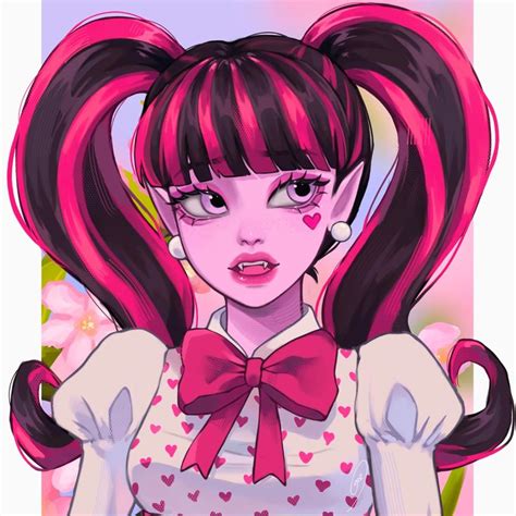 Pin By Yare Goode On Draculaura Aesthetic Monster High Art Monster