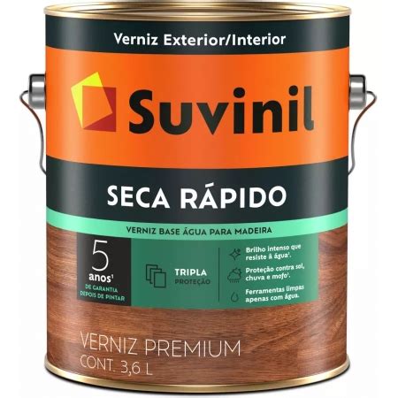 Verniz Base Gua Brilhante Imbuia L Suvinil Natal Home Center