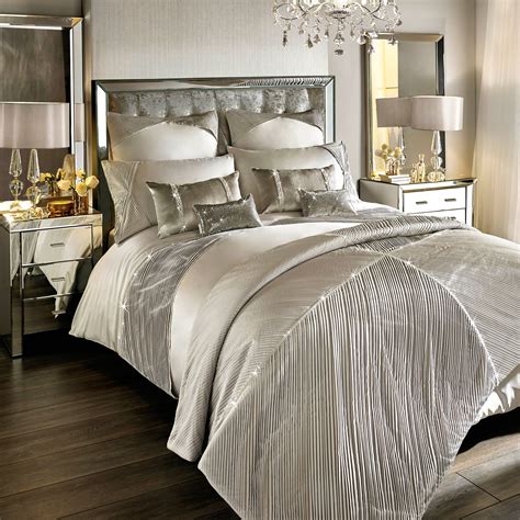 Buy Your Kylie Minogue Omara Champagne Duvet Cover Online Now At House