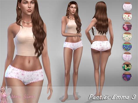 Jaru Sims Panties Emma