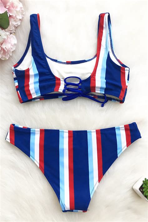 Bikini Rayas Un Beso Más