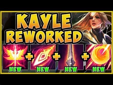 Wtf Riot New Kayle Mini Rework Is Absurd Kayle Season Top