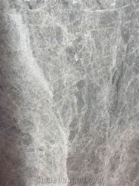 Hermes Grey Marble Slabs Rich Emperador Veins From China