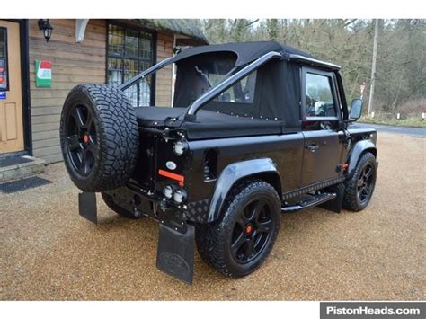 Land Rover Defender Svx Soft Top Tmd Le Land Rover Defender