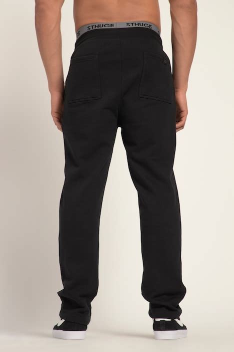 Pantalon De Jogging Sthuge Coupe Modern Fit Poches Taille Lastique