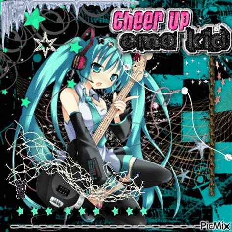 Hatsune Miku Vocaloid Free Animated  Picmix