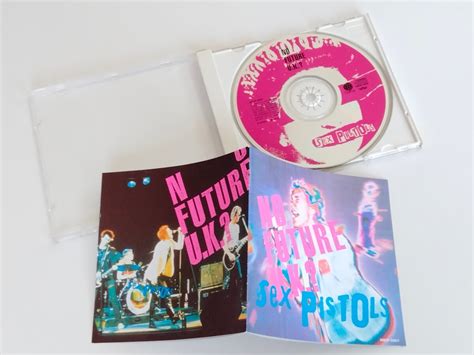 Sex Pistols 俺たちに明日はない NO FUTURE U k CD 00CP2001 Spunk2オフィシャルCD化92年日本