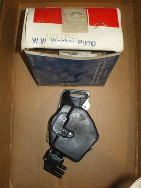 Buy 65 66 1965 1966 OLDSMOBILE WINDSHIELD WASHER PUMP NOS BUICK