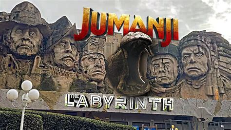 Parque Gardaland Italia Lan A A Nova Atra O Jumanji O Labirinto