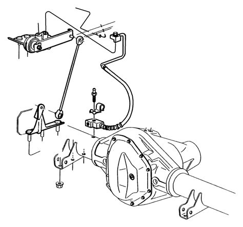 Dodge Ram 2500 Valve Height Sensing Brake 52009783aa Factory Chrysler Parts Bartow Fl