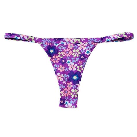 Tanga Mini Bikini Flower Power Dubrazil Bikinis