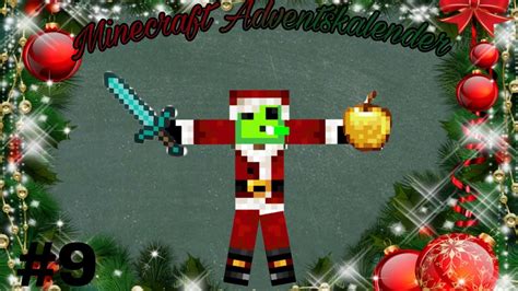 Minecraft Adventskalender 9 Türchen 1 Kampf vorbereitung YouTube