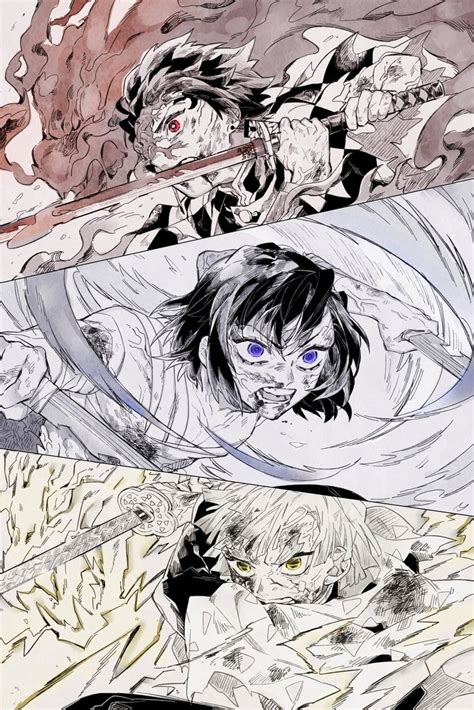 Save And Follow Tanjiro • Zenitsu • Inosuke • Demon Slayer • Kimetsu