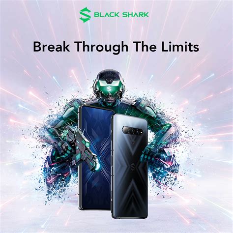 Black Shark 4 и Black Shark 4 Pro: 144-Гц экран, зарядка 120 Вт и ...