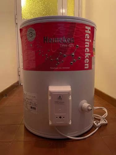 Termotanque Eléctrico Heineken Adn The 50 Blanco 50l 220v en venta en