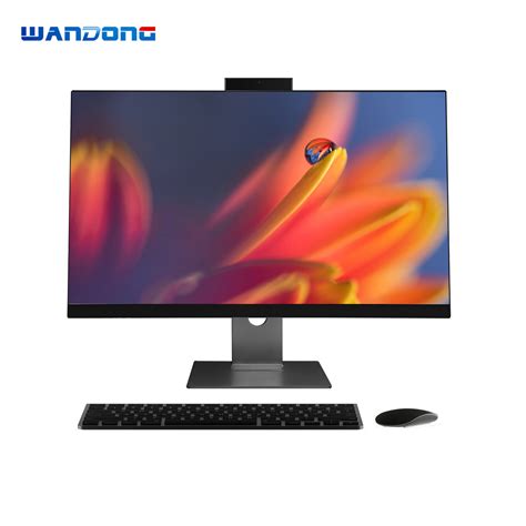 Aio Monoblock Gaming Desktop Computer Touch Straigh Screen 24 27 Inch