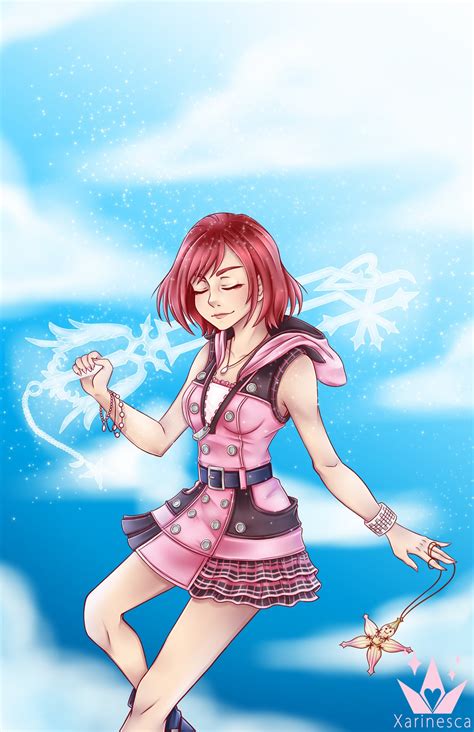 Kairi Print / Kingdom Hearts 3 Fanart | Etsy