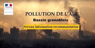 Pollution De Lair Aux Particules Fines Bassin Dair Grenoblois