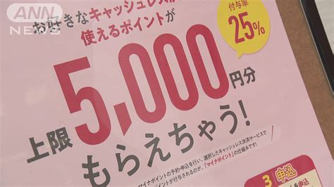 最大5000円分を付与 「マイナポイント」がスタート