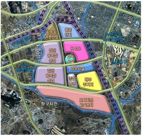 2030수원도시기본계획 종전부지 개발 미래 활용계획 네이버 블로그