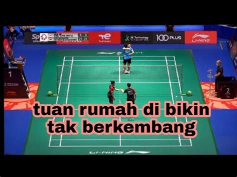 22 Menit Apriyani Fadia Libas Wakil Tuan Rumah Singapura Open YouTube