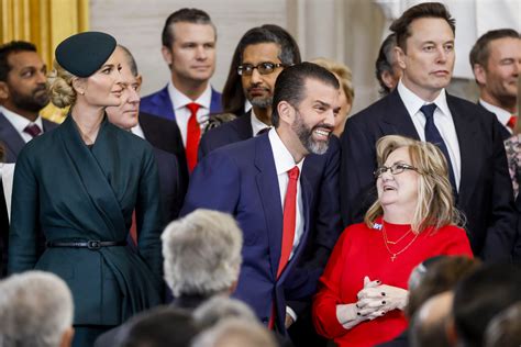 JD Vance’s mom shows up for her ‘baby’ on Inauguration…