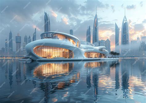 Premium Photo | Innovative Skyscrapers in Contemporary Skyline