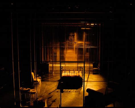 Cat On A Hot Tin Roof Masha Tsimring Lighting Design Tin Roof Set