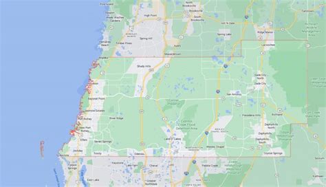 Cities and Towns in Pasco County, Florida – Countryaah.com