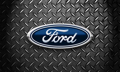 Blue Ford Logo Brand Ford Wallpaper Wallpaper Download 800x480