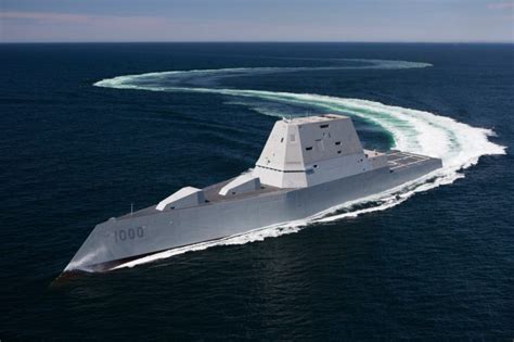 Another Chinese Warship Looks 'Stunningly Similar' To US Stealth ...