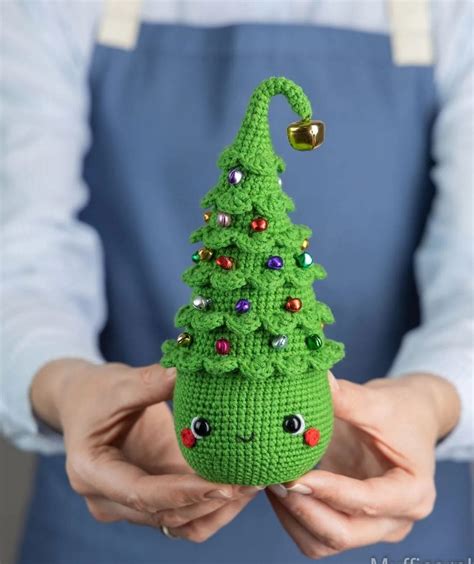 Receita Arvore De Natal Amigurumi Elo Produtos Especiais