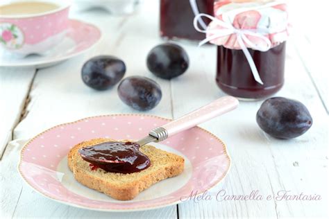 Marmellata Di Prugne Fatta In Casa Ricetta Di Famiglia Facile E