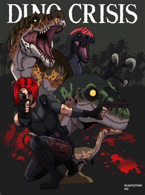 Dino Crisis Cover Art By Hellraptorstudios On Deviantart