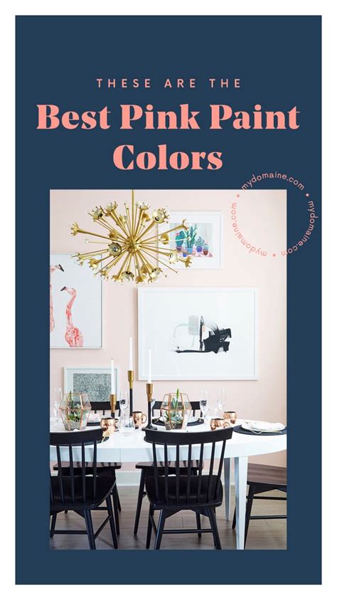 The 20 Best Pink Paint Colors To Upgrade Any Space Pink Paint Color Mi Uk