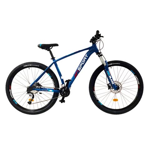 Bicicleta Mtb Afisport M Inch L Albastru Emag Ro