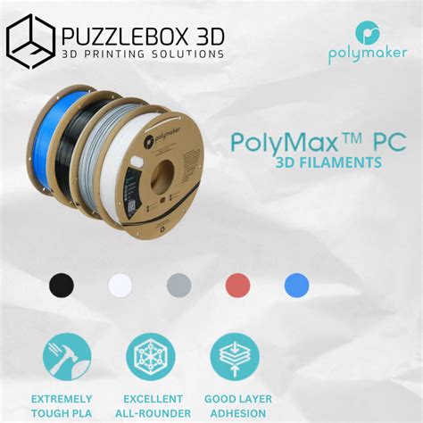 Polymaker Tough Pc Filament Polymax Mm Toughest High Heat