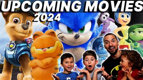 TOP UPCOMING ANIMATED KIDS & FAMILY MOVIES 2024 (AND THE BEST OF 2023 ...