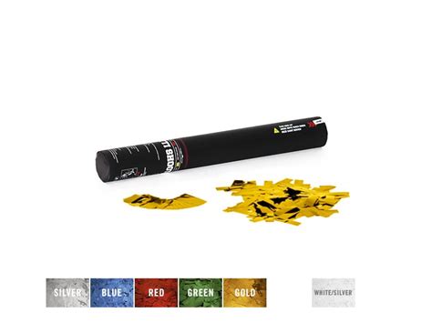 Handheld Confetti Cannon 50cm Gold Tcm Fx