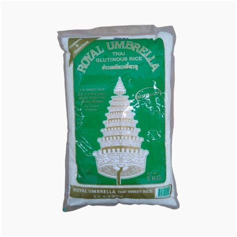 Royal Umbrella Thai Glutinous Rice 10kg [bb 30 4 26] Uk