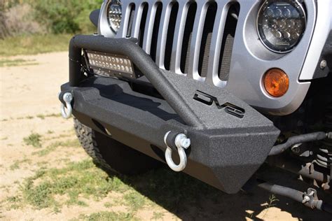 Jeep JK/JL Front Bumper w/Fog Light Holes FS-15 07-18 Wrangler JK/JL ...