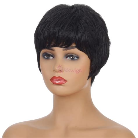 Short Black Women Wigs