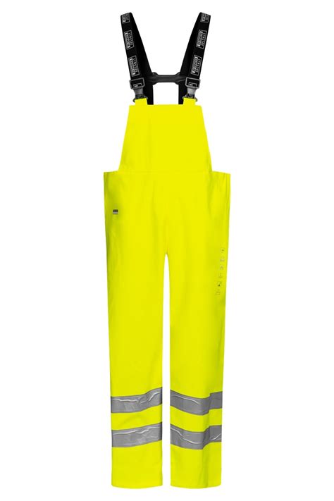 Fr Arc Hi Vis Rain Bib And Brace Arc Lr Burlington Uniforms