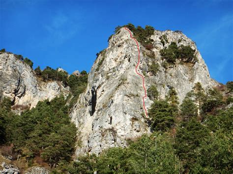 Camoglieres Sperone Di Destra A Fino Al A Arrampicata Free