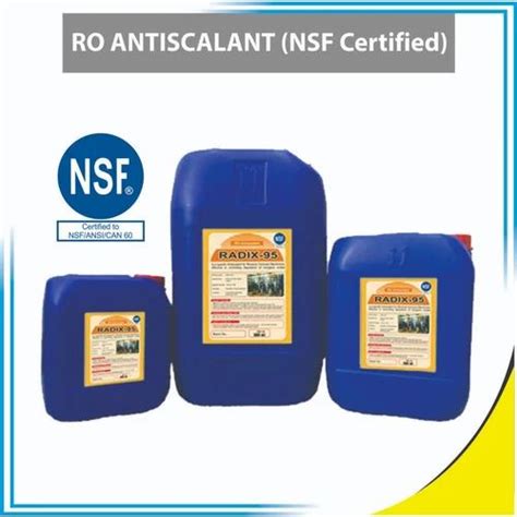 RO Antiscalant NSF Certified Packaging Size 25kg 50kg At 180 Kg