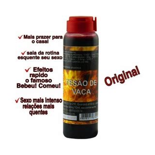 Tes O De Vaca Estimulante Afrodis Aco Natural K Lab Ml Shopee Brasil