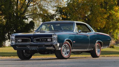 1966 Pontiac GTO At Indy 2023 As F43 Mecum Auctions