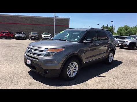 Ford Explorer Fort Collins Greeley Co Laramie Casper Wy