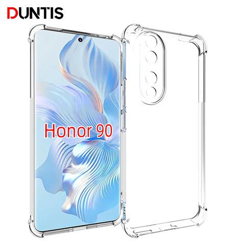 Funda De Tel Fono Transparente A Prueba De Golpes Para Huawei Honor