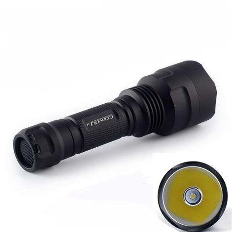 Latarka Convoy C8 za $13.99 / ~53zł - LowcyChin.pl